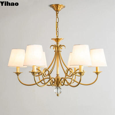 طراحي قابل تنظیم ارتفاع معلق لامپ معلق با 50000 ساعت طول عمر برای دکوراسیون لوکس