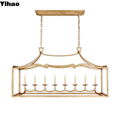 نور معلق قابل تنظیم ارتفاع قابل تنظیم با طول عمر 50000 ساعت برای روشنایی داخلی مدرن