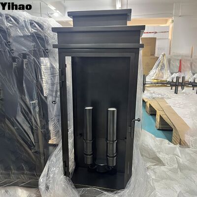 لامپ دیواری دست ساز مس مدرن با روشنایی LED سفید گرم برای نصب دیواری در اتاق نشیمن