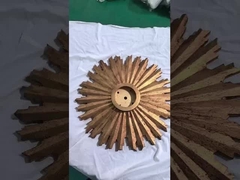 کارخونه ی لوکس لوستر های برنج سفارشی