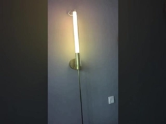 چراغ دیواری سفارشی ساخته شده از مس