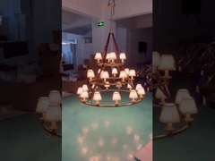 تمرکز بر تولید وسایل روشنایی برنج سفارشی