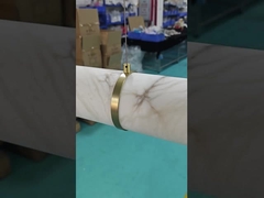 تمرکز بر تولید وسایل روشنایی برنج سفارشی