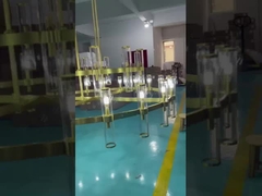 فابريکه اي از لامپ هاي لوکس طلايي